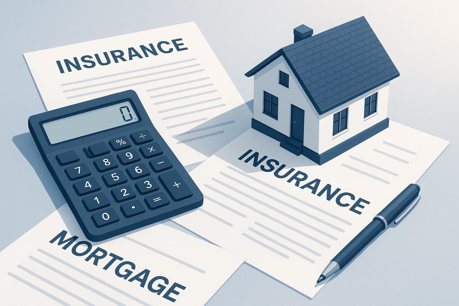 How to Calculate Home Insurance Costs for Bank Mortgage Loans: Complete Guide & Calculator